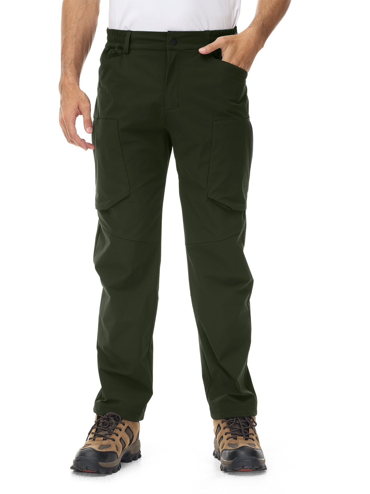Premium Comfort Dark Green Pants