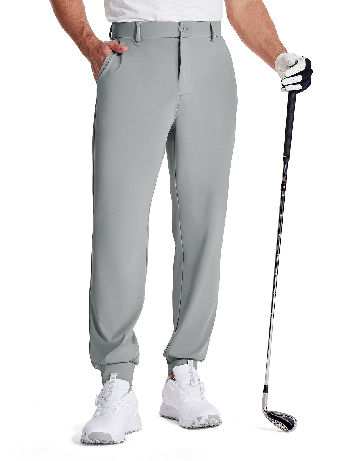 SupremeFlex Grey Golf Pants
